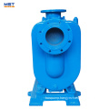 Centrifugal impeller self priming sea water pump